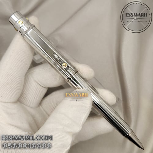 قلم كارتير سانتوس دو كارتييه موديل رقم CRM007 مسما...