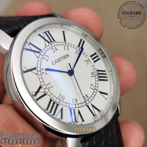 ساعة كارتير روند سولو - مكينة بطاريات مقاس 42