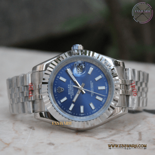 ساعة رولكس ديت جست مقاس 41 بطاريات