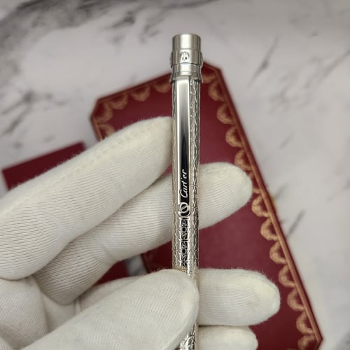 قلم كارتير سانتوس دو كارتييه ( حجم نحيف و صغير ) م...