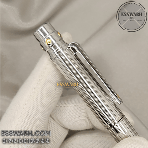 قلم كارتير سانتوس دو كارتييه موديل رقم CRM007 مسما...