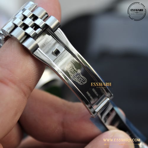 ساعة رولكس ديت جست مقاس 41 بطاريات