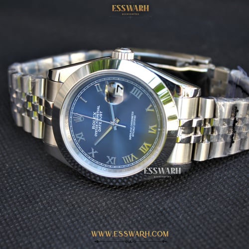 ساعة رولكس ديت جست مقاس 41 ارقام لاتينية