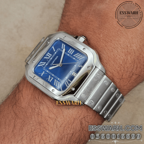 ساعة كارتير سانتوس دو جامبو - مقاس 40