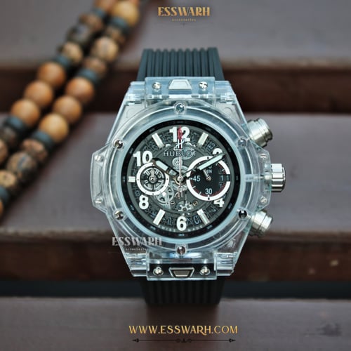 ساعة هوبلوت بيق بانق يونيكو مقاس 42 موديل رجالي