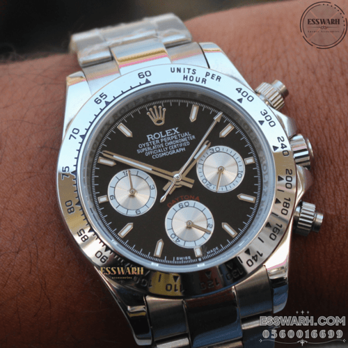 ساعة رولكس دايتونا Cosmograph Daytona - بطاريات سي...
