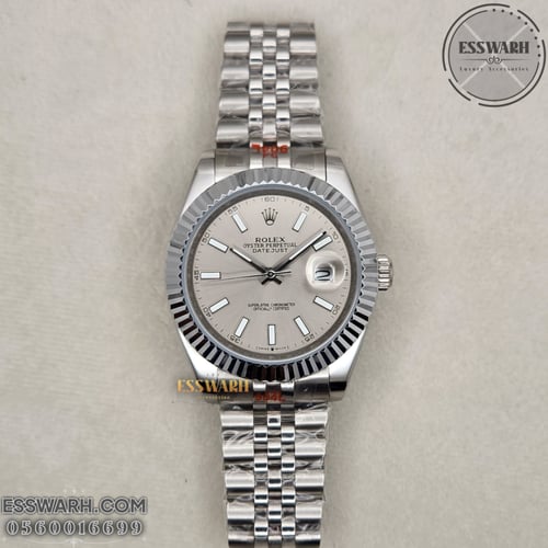 ساعة رولكس ديت جست مقاس 41