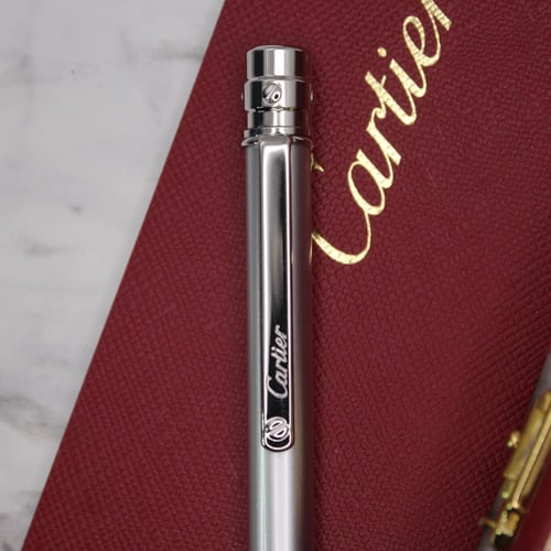 قلم كارتير سانتوس دو كارتييه ( حجم نحيف و صغير ) م...