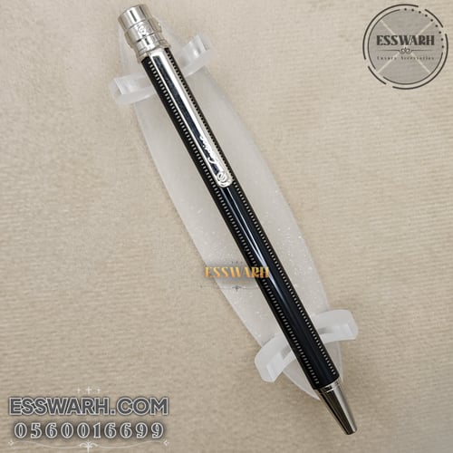 قلم كارتير سانتوس دو كارتييه ( حجم نحيف و صغير ) م...