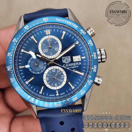 تاق هوير كاريرا - مكينة بطاريات سير ربل كحلي ناعم...