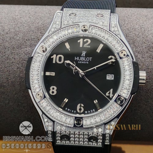 ساعة هوبلوت كلاسيك فيوجن - موديل نسائي مقاس 38 ملم...