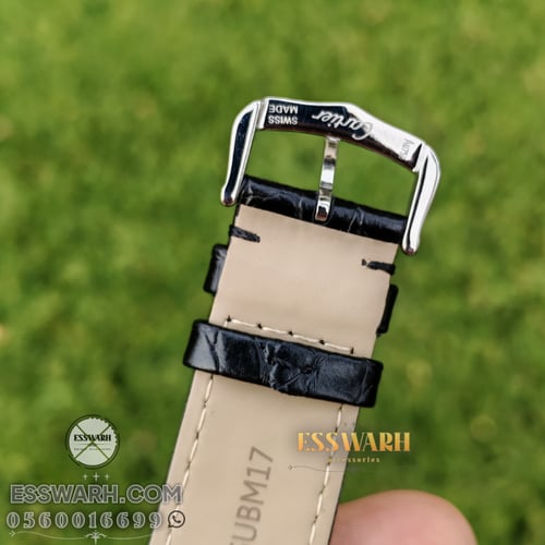 ساعة كارتير تانك سولو مقاس 33.7 x 25.5 mm صغير جلد...