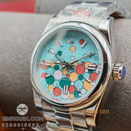 ساعة رولكس بربتشوال سلبريت - موديل نسائي - مقاس 31