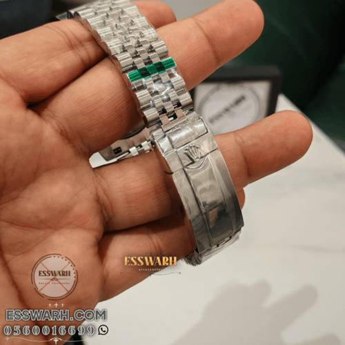 ساعة رولكس جي ام تي ماستر 2 مقاس 40 بطاريات - سبرا...