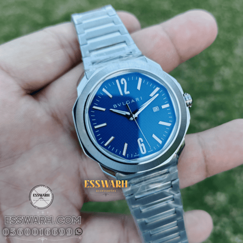 ساعة بولقاري أوكتو روما مقاس 41 موديل 2024 ارقام م...