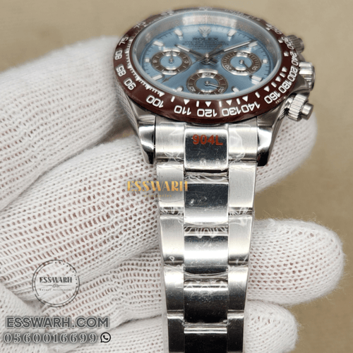 ساعة رولكس دايتونا Cosmograph Daytona مقاس 41 - بط...