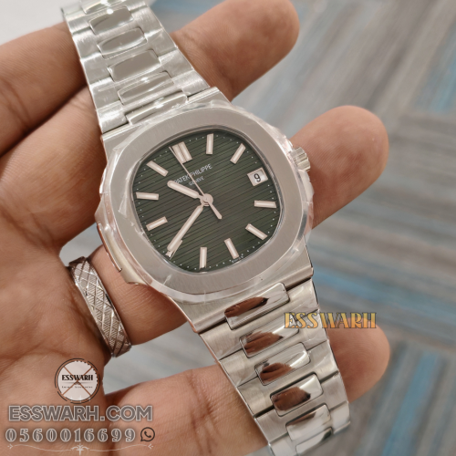 ساعة باتيك فيليب نوتيلوس كلاسيك ماستر كوالتي مكينة...
