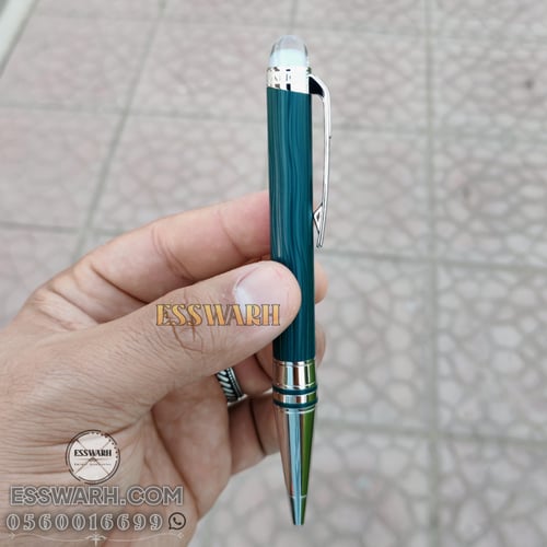 قلم مونت بلانك - ستارووكر بولار جرين - موديل رقم M...