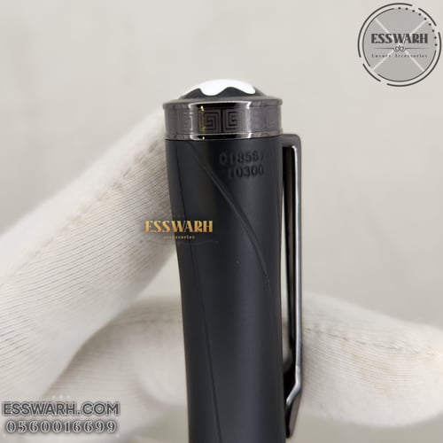 قلم مونت بلانك - هوماج تو هومر اصدار 2018 موديل رق...