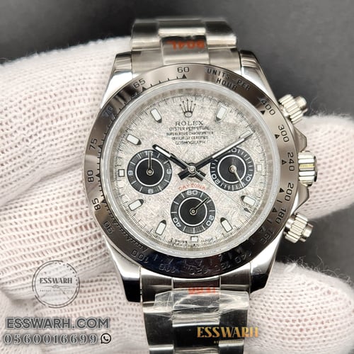 ساعة رولكس دايتونا Cosmograph Daytona مقاس 41 - بط...