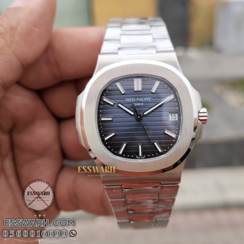 ساعة باتيك فيليب نوتيلوس كلاسيك ماستر كوالتي مكينة...