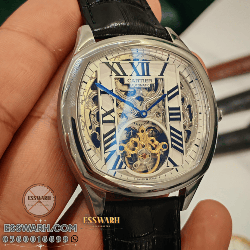ساعة كارتير درايف اصدار خاص جودة عالية مقاس 41