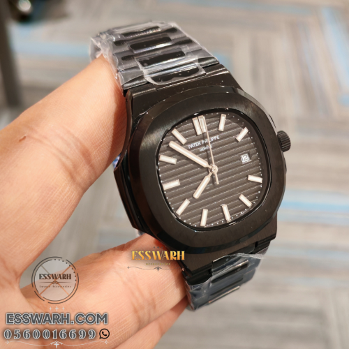 ساعة باتيك فيليب نوتيلوس كلاسيك مقاس 41 ملم - بطار...