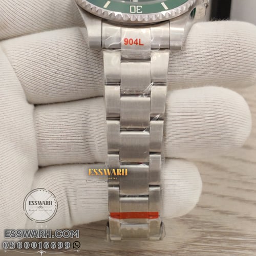 ساعة رولكس سابمارينر هولك - مقاس 41