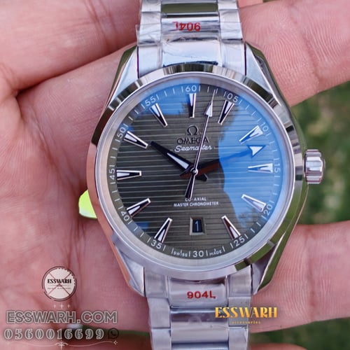 ساعة اوميقا سي ماستر اكوا تيرا كلاسيك مقاس 41 هاي...