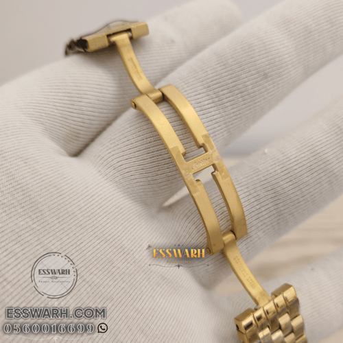 ساعة كارتير بانثر النسائية - مقاسين 23 - 29 - ذهبي...