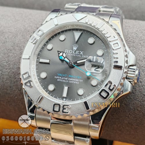 ساعة رولكس يخت ماستر 1 مقاس 40 - اخر اصدار