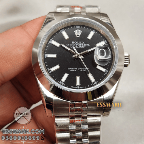 ساعة رولكس ديت جست مقاس 41