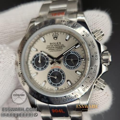 ساعة رولكس دايتونا Cosmograph Daytona مقاس 41 - بط...