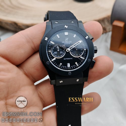 ساعة هوبلوت كلاسيك فيوجن كرونوغراف مقاس 42 موديل ر...