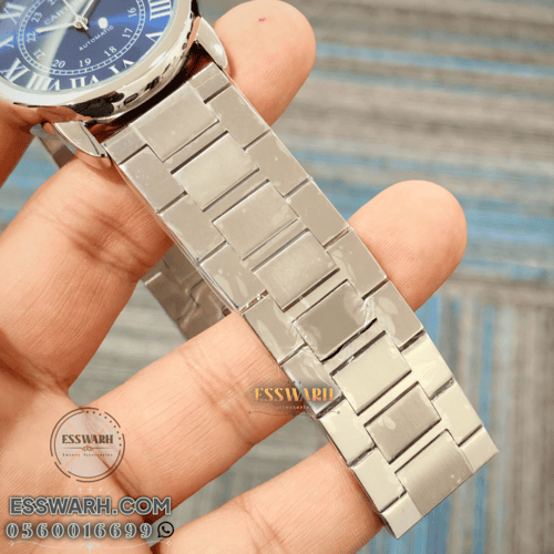 ساعة كارتير روند سولو - مكينة اوتوماتيك مقاس 42