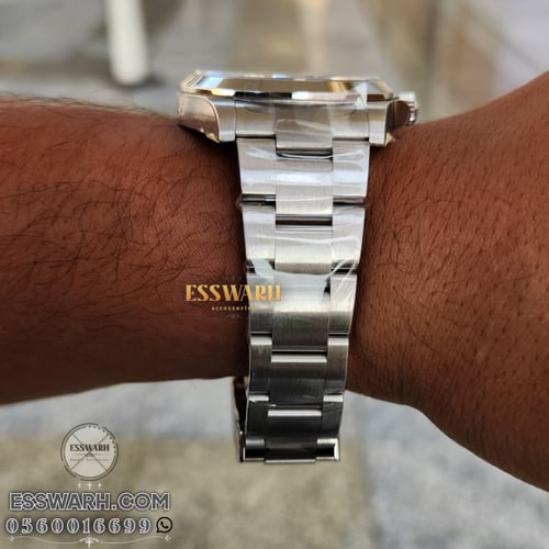 ساعة رولكس اير كينق ماستر كوالتي مكينة سويسرية مقا...