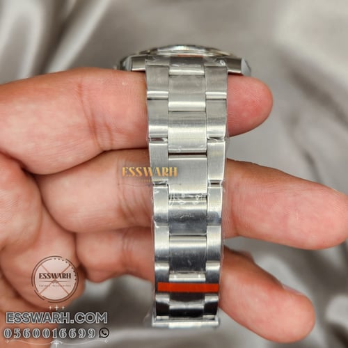 ساعة رولكس اكسبلورار 2 - GMT - مقاس 41 - مينا ابيض