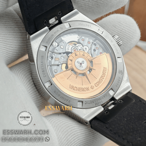 ساعة فاشرون كونستانتين اوفرسيس - مقاس 41 ماستر كوا...