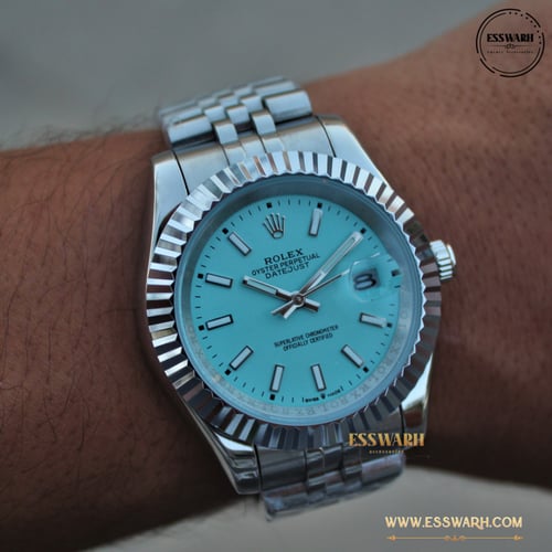 ساعة رولكس ديت جست مقاس 41 بطاريات