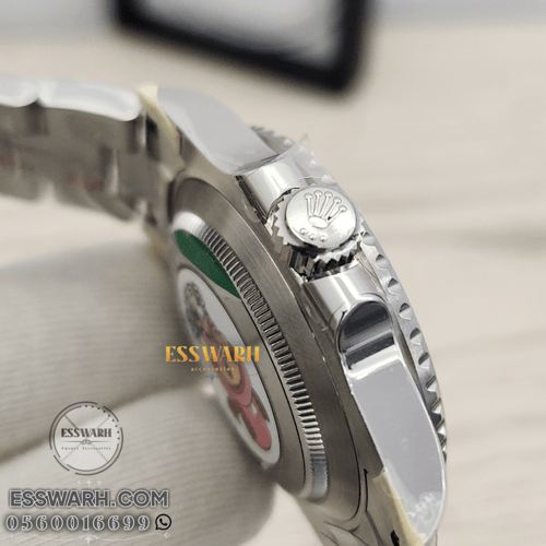 ساعة رولكس سابمارينر -كلاسيك قفل 2024 - ماستر كوال...