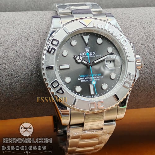 ساعة رولكس يخت ماستر 1 مقاس 40 - اخر اصدار