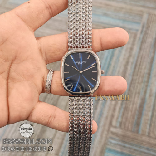 ساعة باتيك فيليب قولدن اليبس Golden Ellipse سوبر ك...