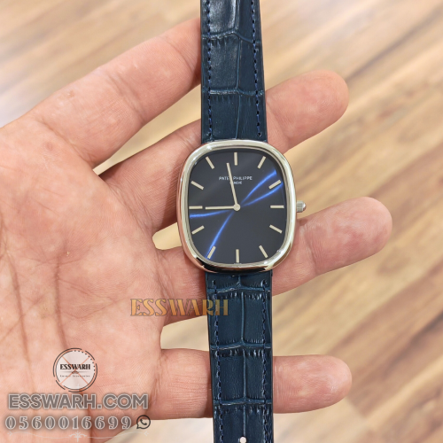 ساعة باتيك فيليب قولدن اليبس Golden Ellipse سوبر ك...