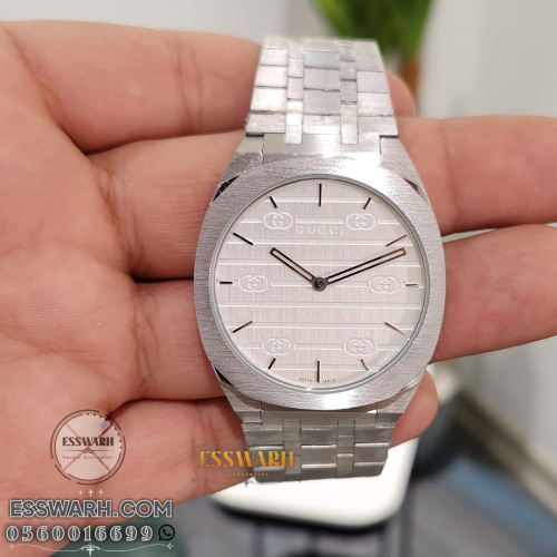 قودشي H25 مينا لون فضي مقاس 40