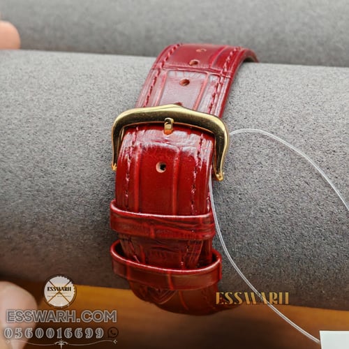 ساعة كارتير تانك موست مقاس 33.7 x 25.5 mm حجم صغير