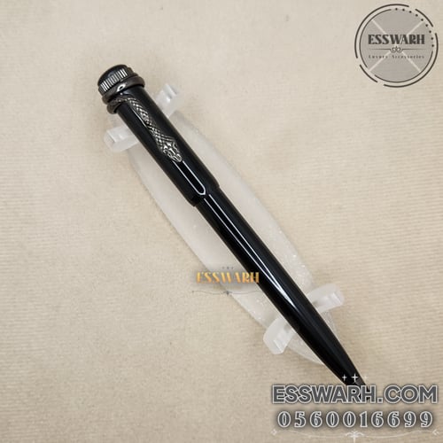 قلم مونت بلانك - بدون علامة - حبر جاف فرار - موديل...