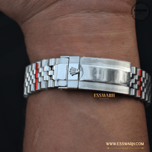 ساعة رولكس جي ام تي ماستر 2 مقاس 40بطاريات - بيبسي