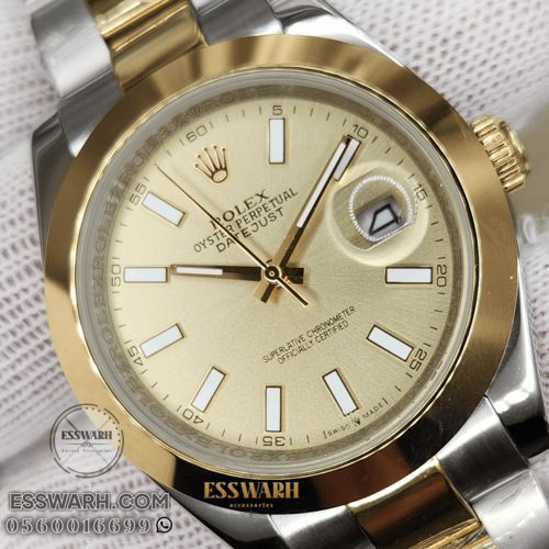 ساعة رولكس ديت جست مقاس 41