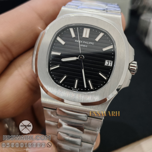 ساعة باتيك فيليب نوتيلوس كلاسيك ماستر كوالتي مكينة...