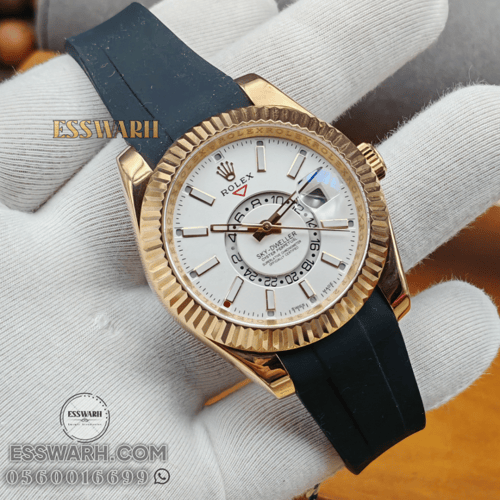 ساعة رولكس سكاي دويلر مقاس 41